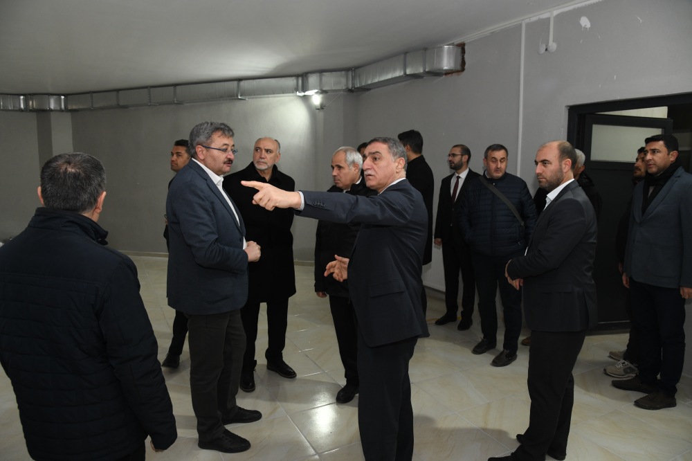 Rektör Karahocagil, Üniversitedeki Modern Dönüşümleri Yerinde Inceledi (8)