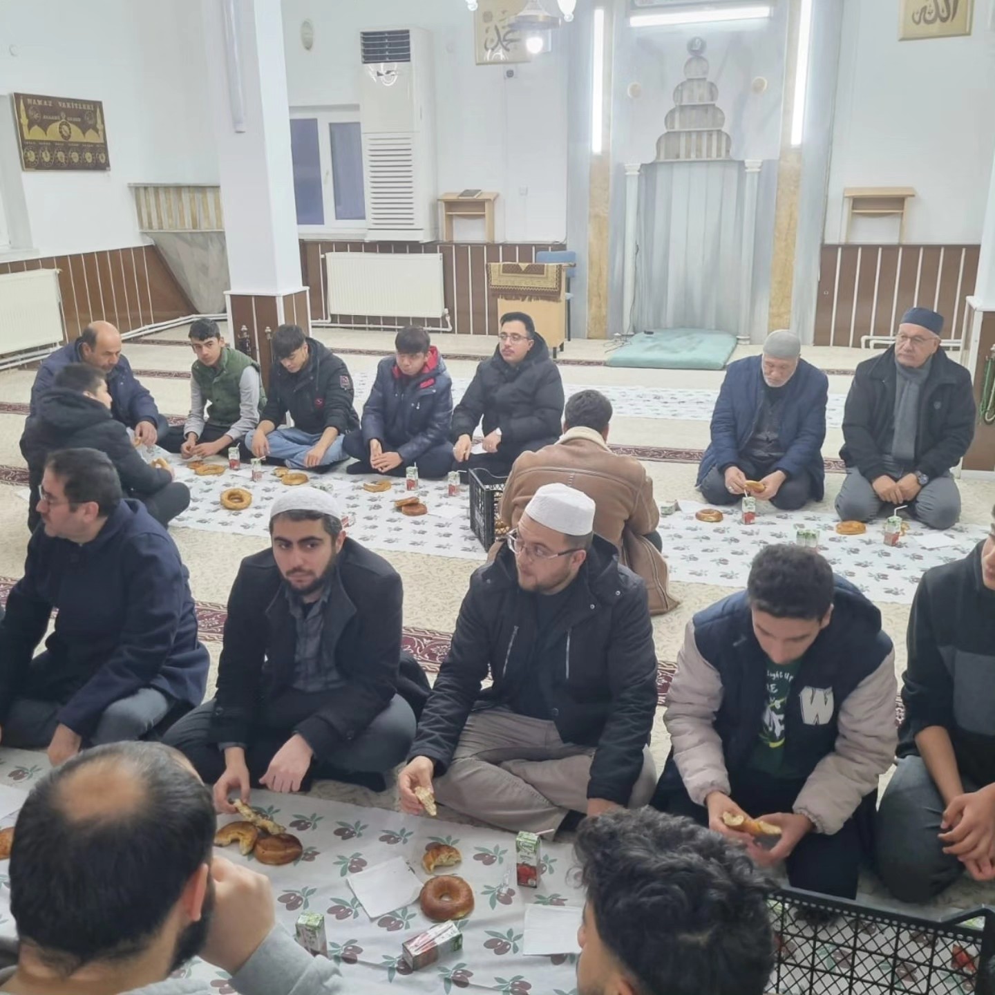 Sabahın Ilk Işıklarıyla Mucur’da Kardeşlik Yeniden Inşa Edildi3