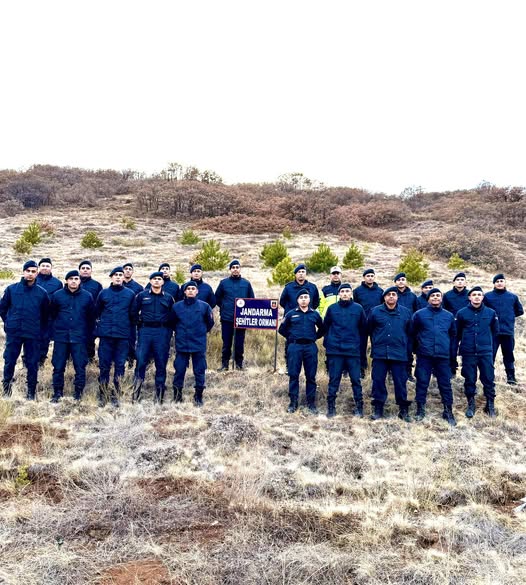 Şehitler Anısına 170 Fidanla Jandarma Ormanı Kuruldu