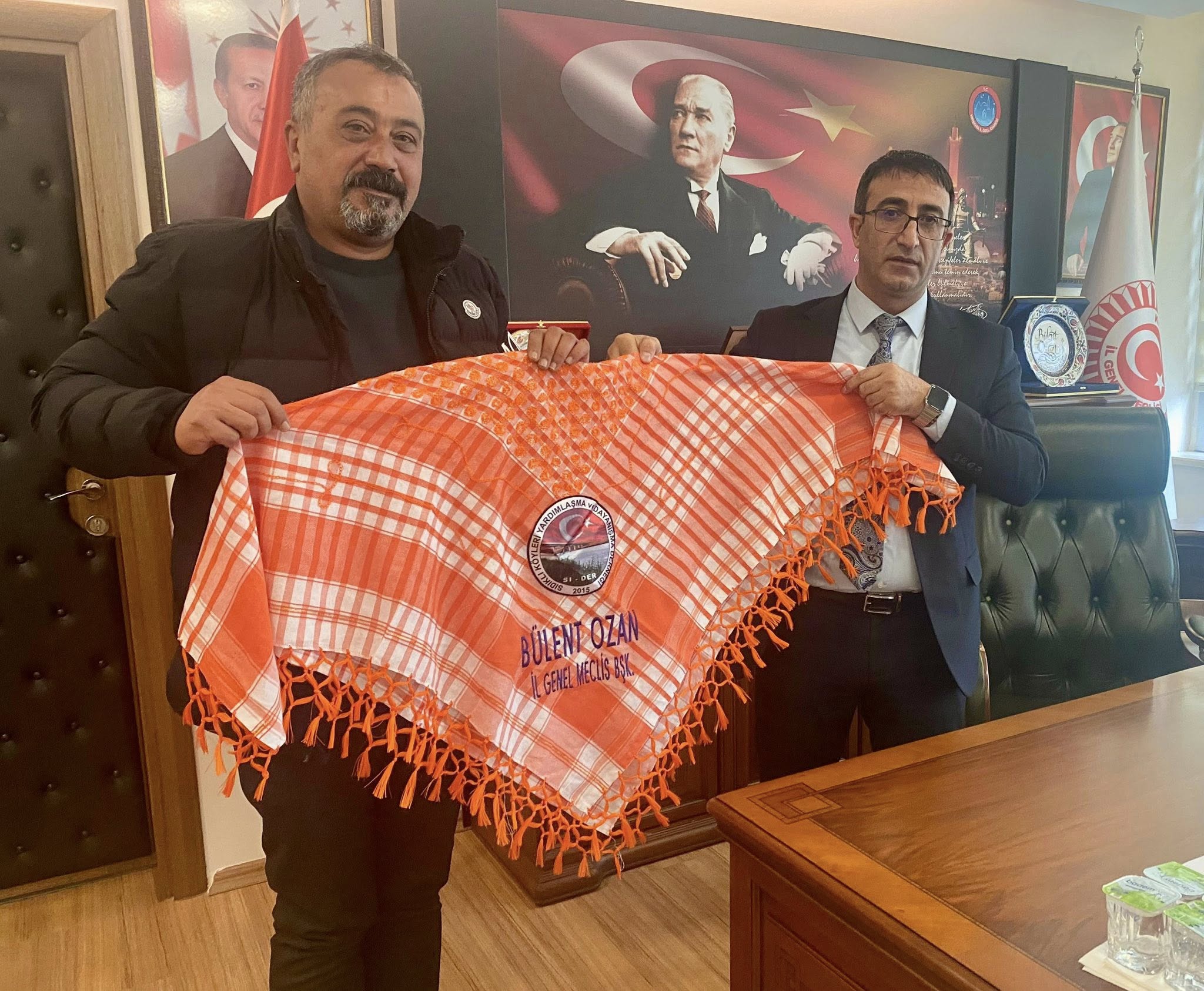 Sıdıklı Köylerinin Talepleri Ve Projeleri Görüşüldü2