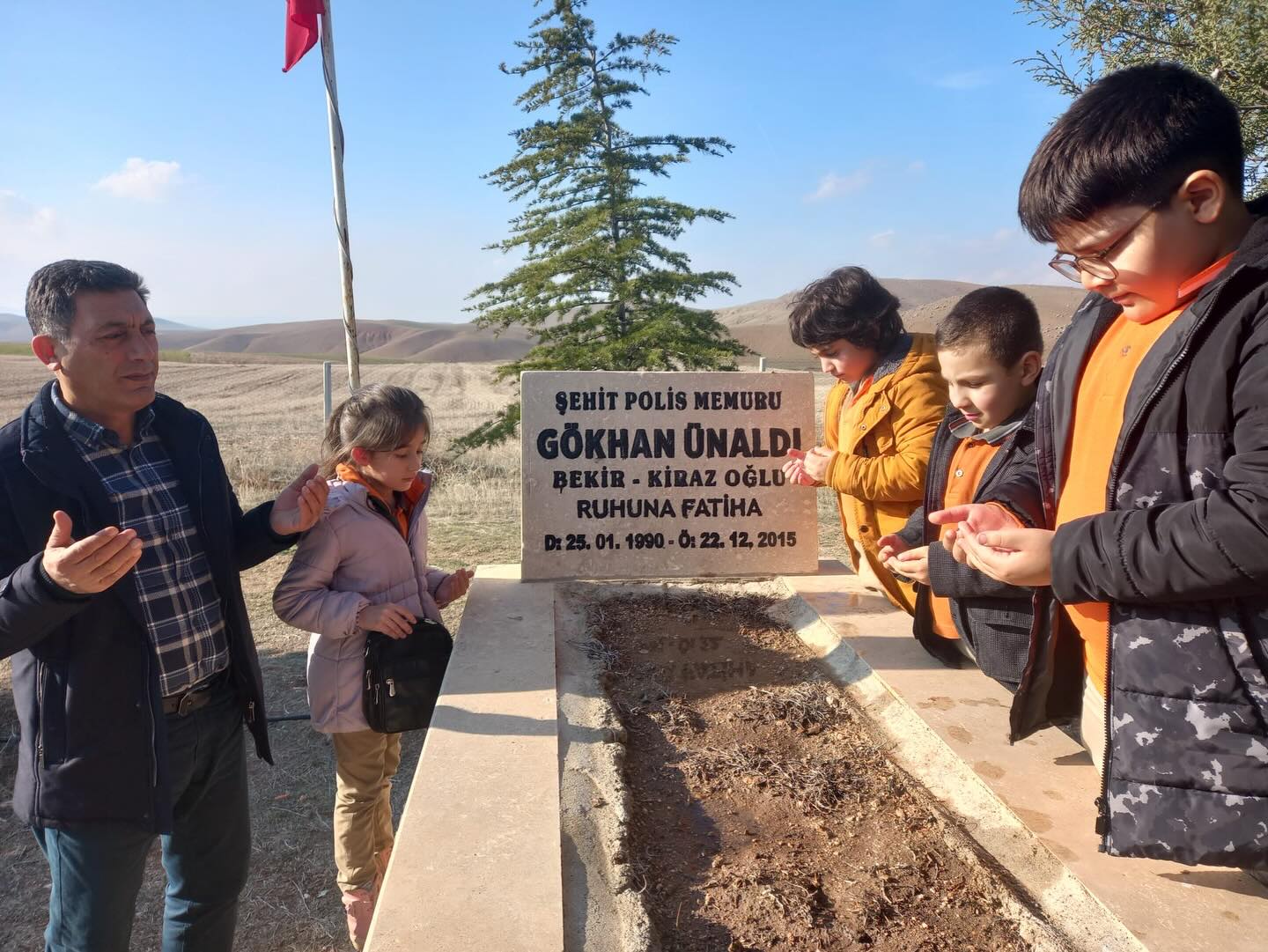 Şırnak’ta Şehit Düşen Polis Mucur’da Dualarla Anıldı 1