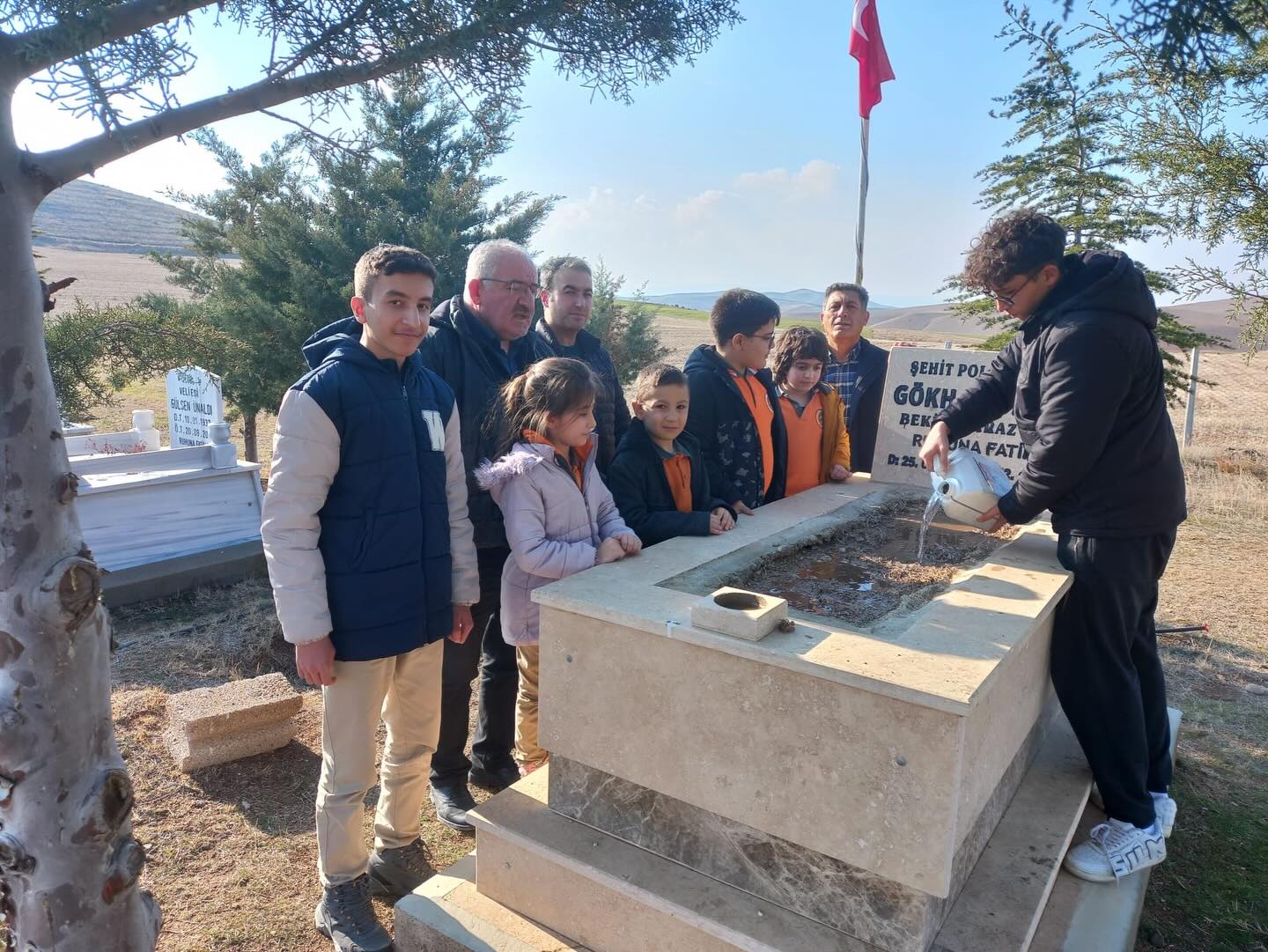 Şırnak’ta Şehit Düşen Polis Mucur’da Dualarla Anıldı 2