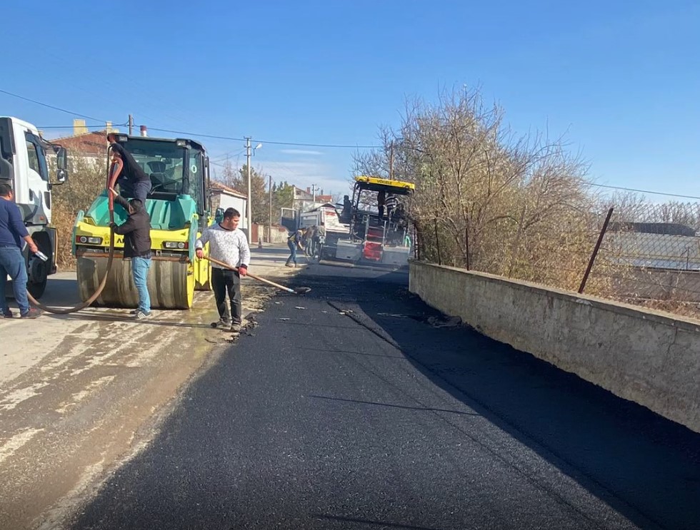 Sürücü Eğitim Alanında Bin 400 Metrekarelik Yol Çalışması Tamamlandı (1)