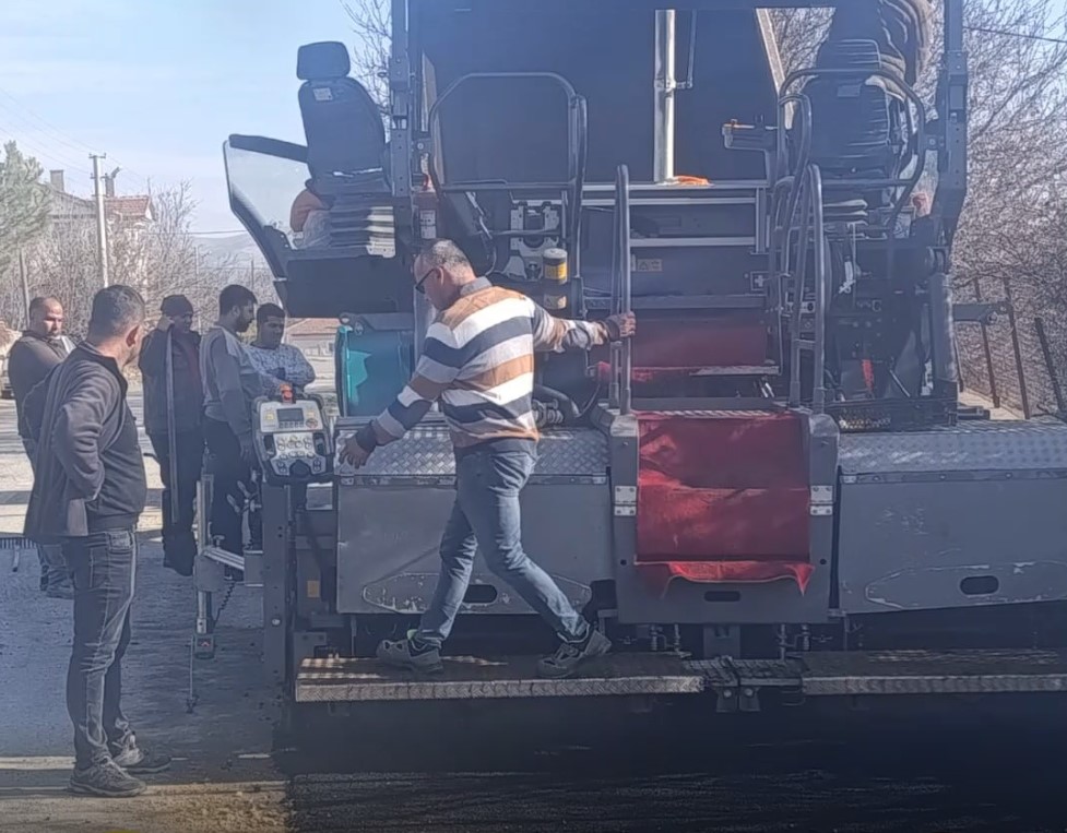 Sürücü Eğitim Alanında Bin 400 Metrekarelik Yol Çalışması Tamamlandı (2)