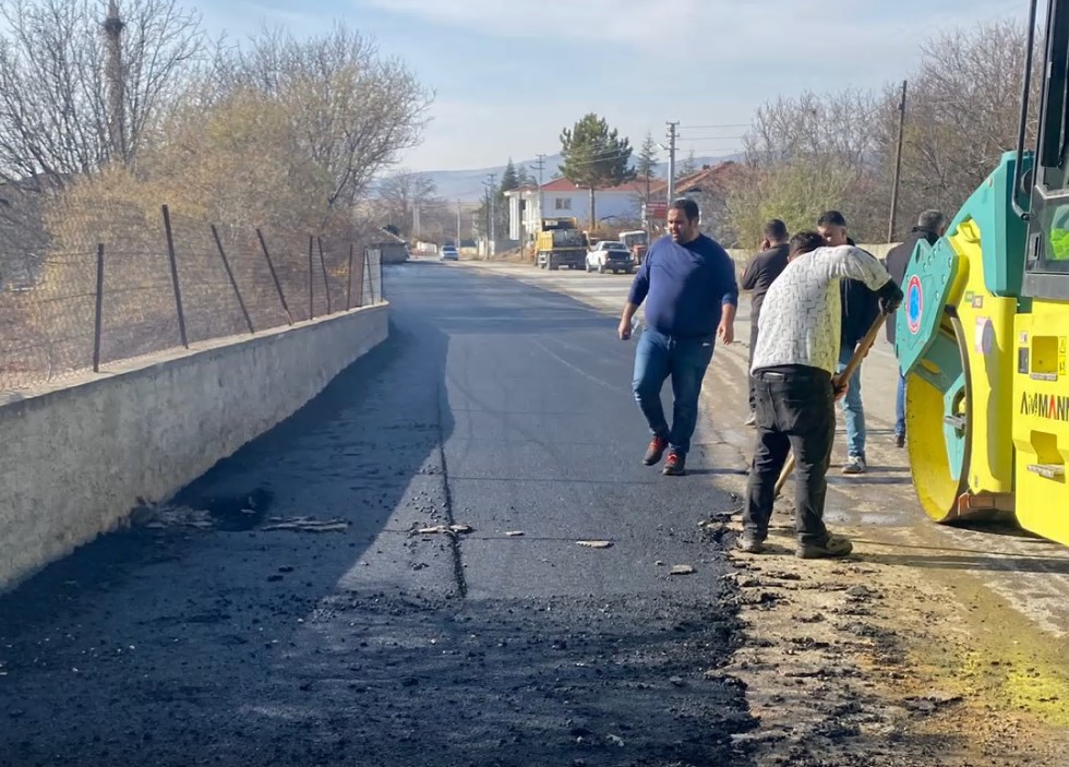 Sürücü Eğitim Alanında Bin 400 Metrekarelik Yol Çalışması Tamamlandı (3)