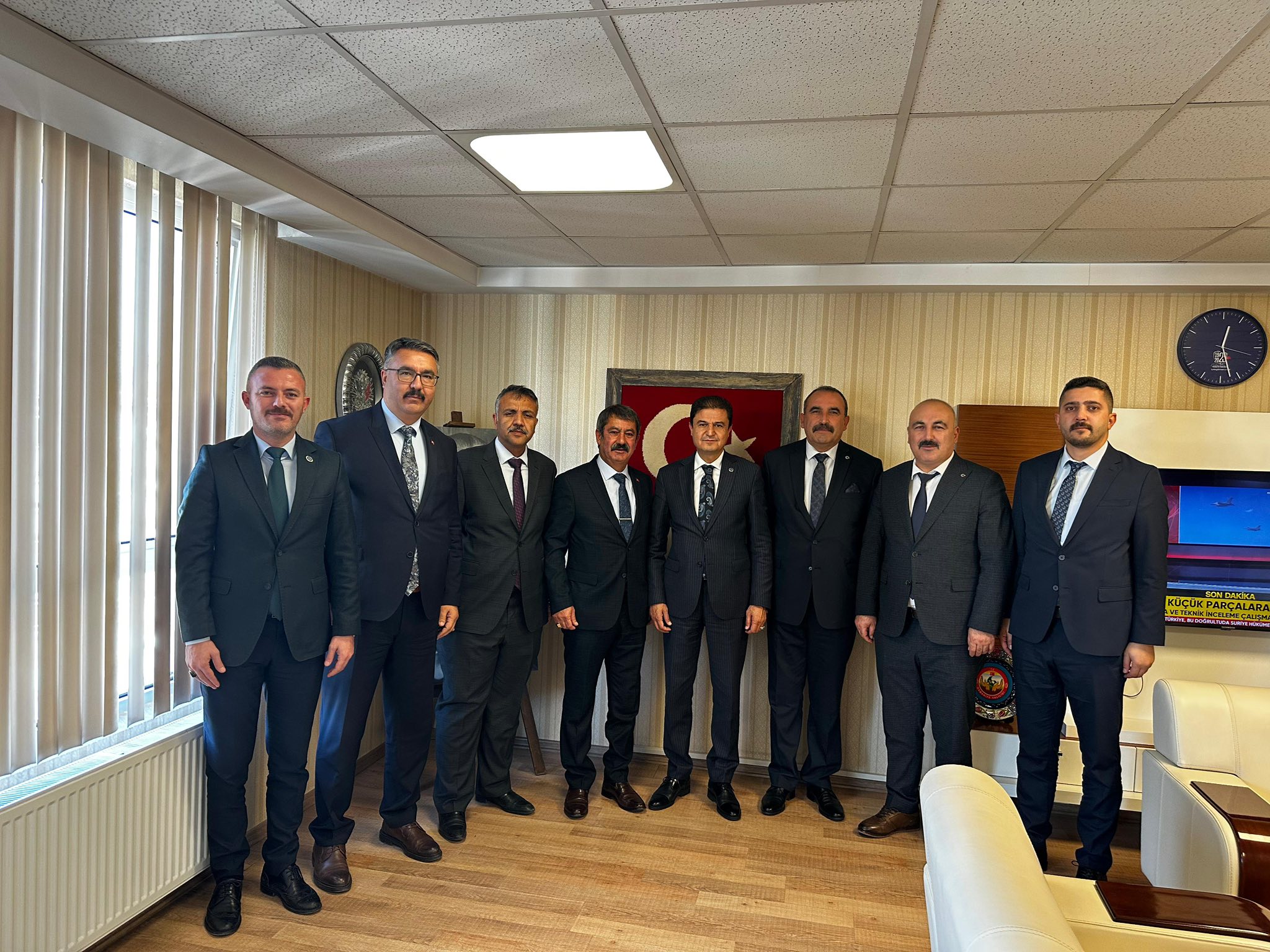 Türk Eğitim Sen Kırşehir Genel Merkezde 1