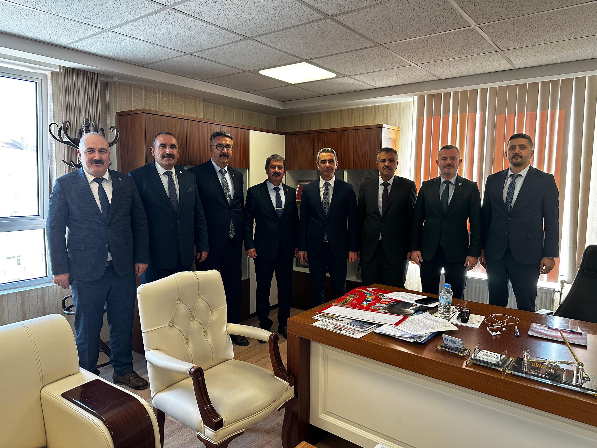 Türk Eğitim Sen Kırşehir Genel Merkezde 2