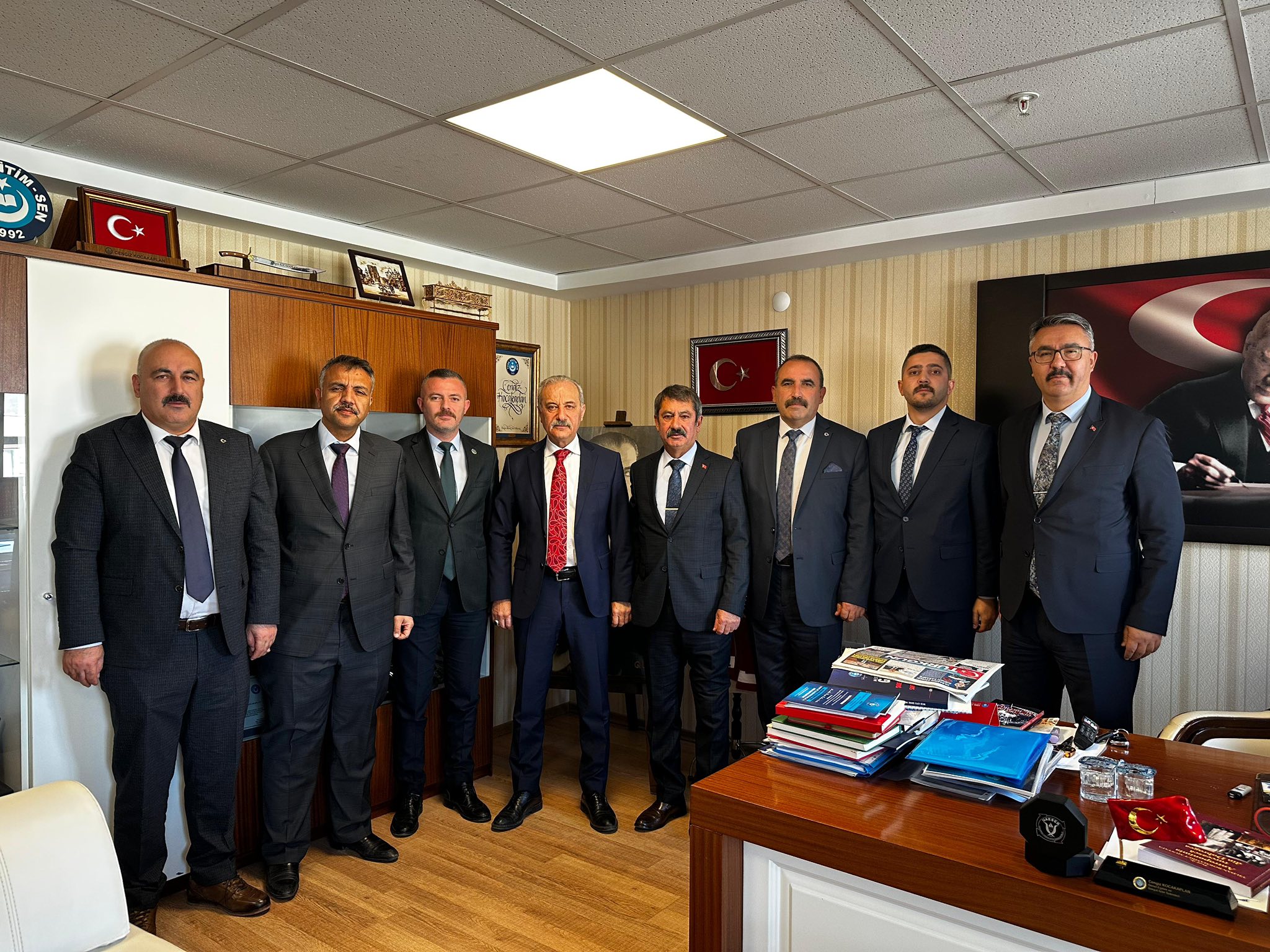 Türk Eğitim Sen Kırşehir Genel Merkezde 4