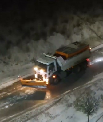 Tuzlama Ve Temizlik Ekipleri Kaman Sokaklarında (3)