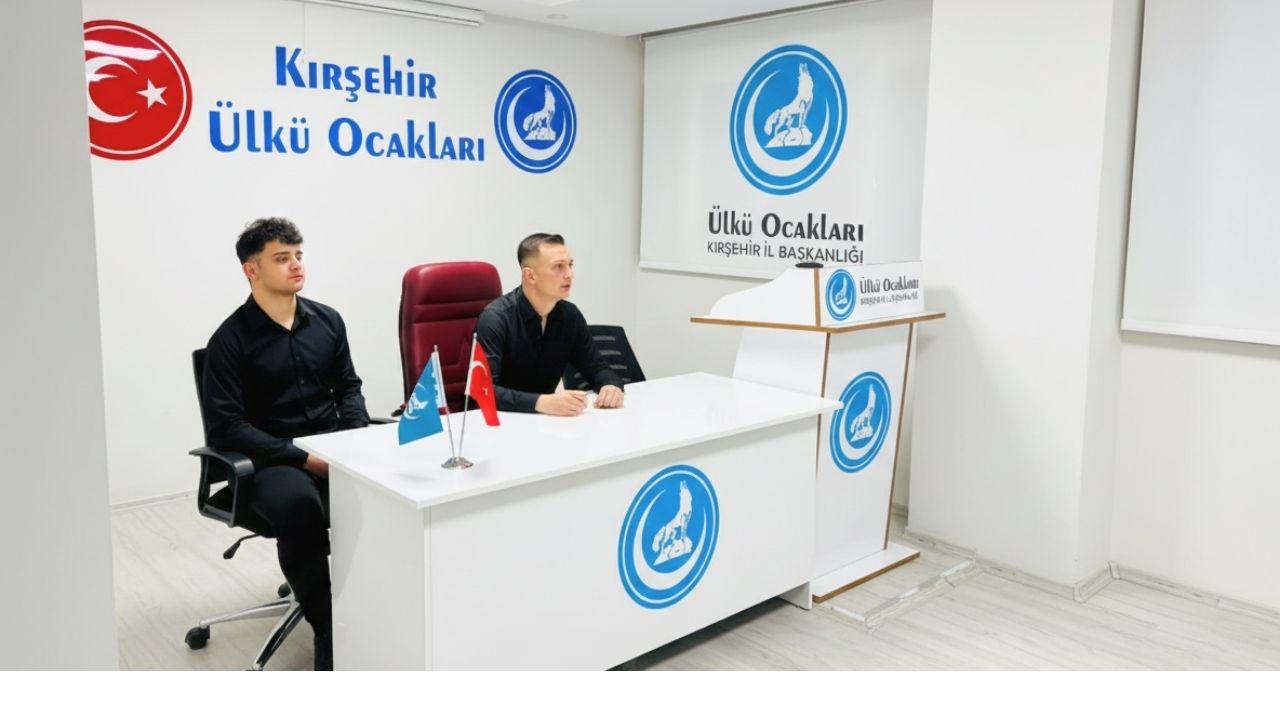 Ülkü Ocakları Kırşehir’de Yeni Atama 22