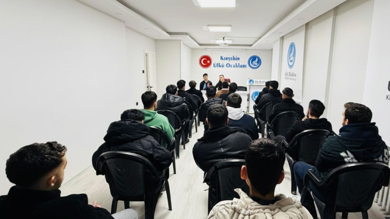 Ülkü Ocakları Kırşehir’de Yeni Atama 33