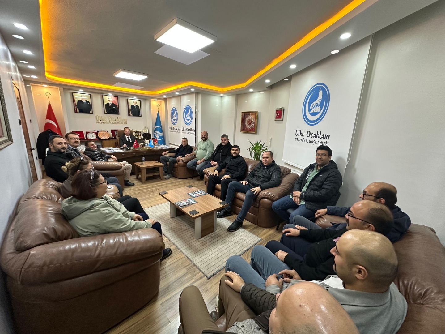 Ülkü Ocakları Kırşehir’de Yol Haritasını Belirledi 1