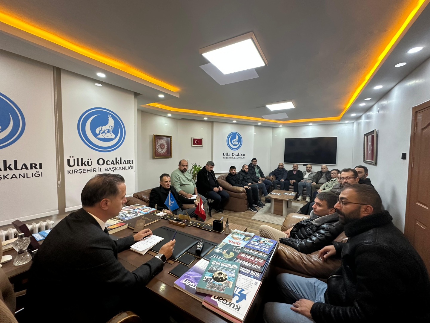 Ülkü Ocakları Kırşehir’de Yol Haritasını Belirledi 3