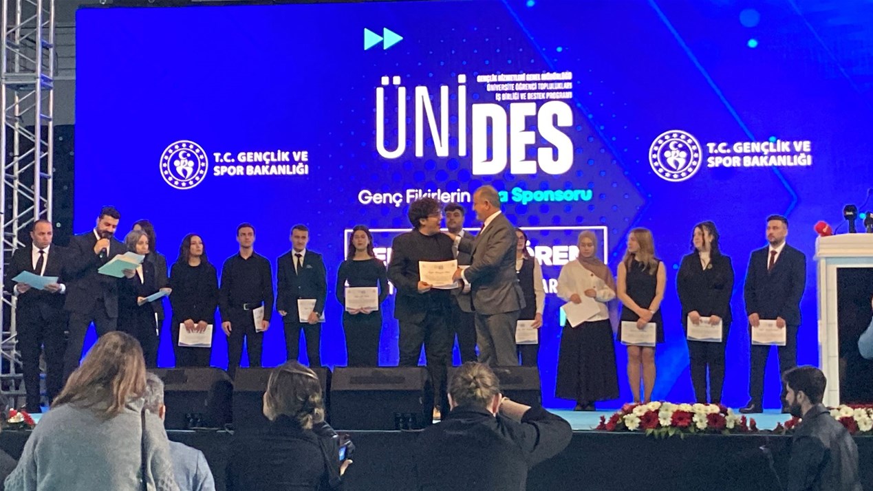 Üni̇des Sertifika Programında Kırşehir Imzası1