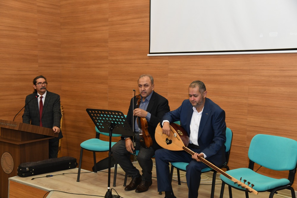 Ustanın Izleri Yeniden Yankılandı