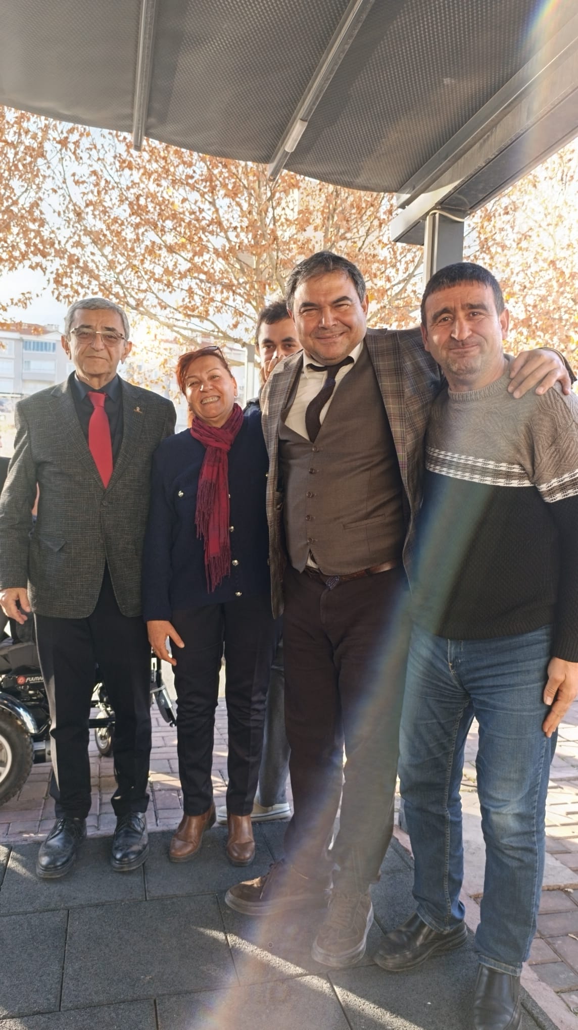 Vali Yardımcısı Balcı, Engellilerin Gönüllerine Dokundu (1)