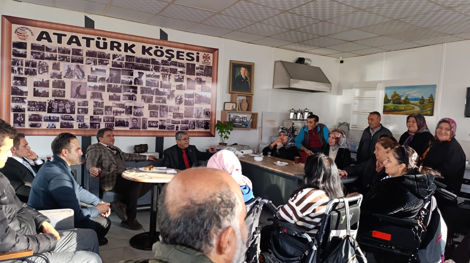 Vali Yardımcısı Balcı, Engellilerin Gönüllerine Dokundu (4)