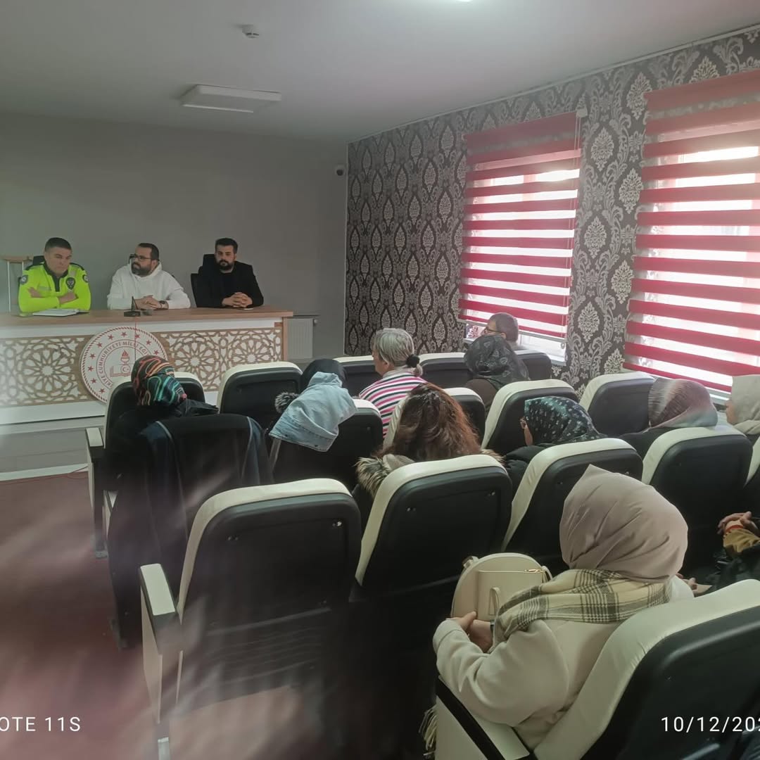 Velilerle Güvenlik Ve Farkındalık Buluşması (1)
