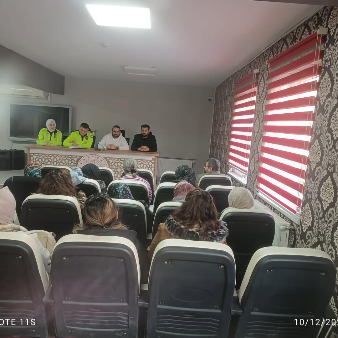 Velilerle Güvenlik Ve Farkındalık Buluşması (2)