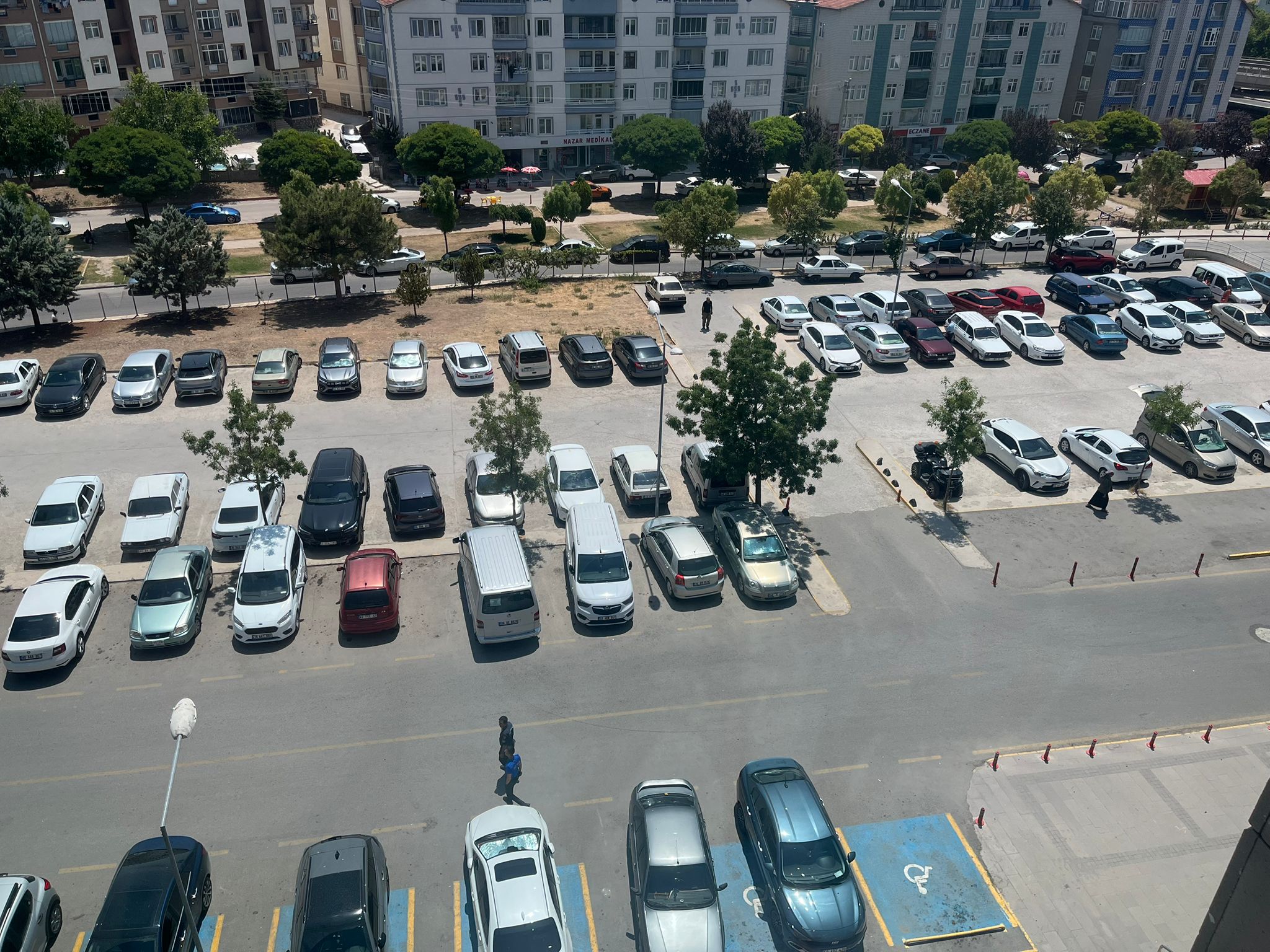 Otopark yönetmeliğinde değişiklik