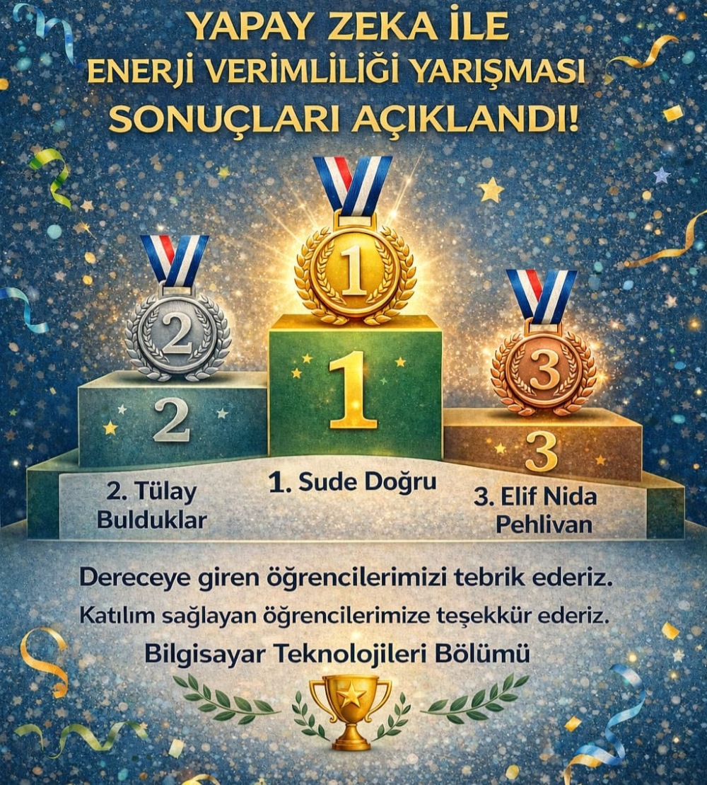 Yapay Zekâ Ile Enerji Tasarrufu Yarışması Rüzgârı Esti2
