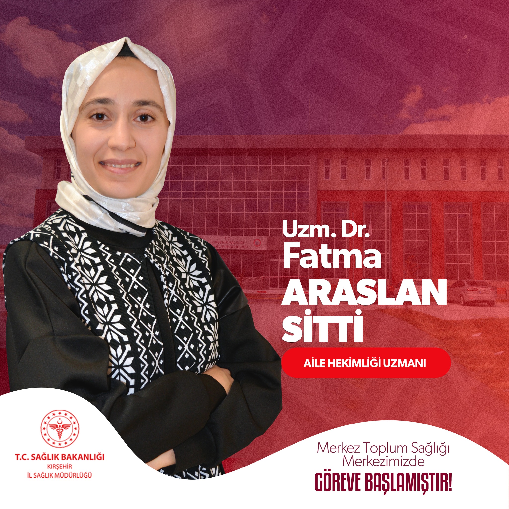 Yeni Aile Hekimi Göreve Başladı