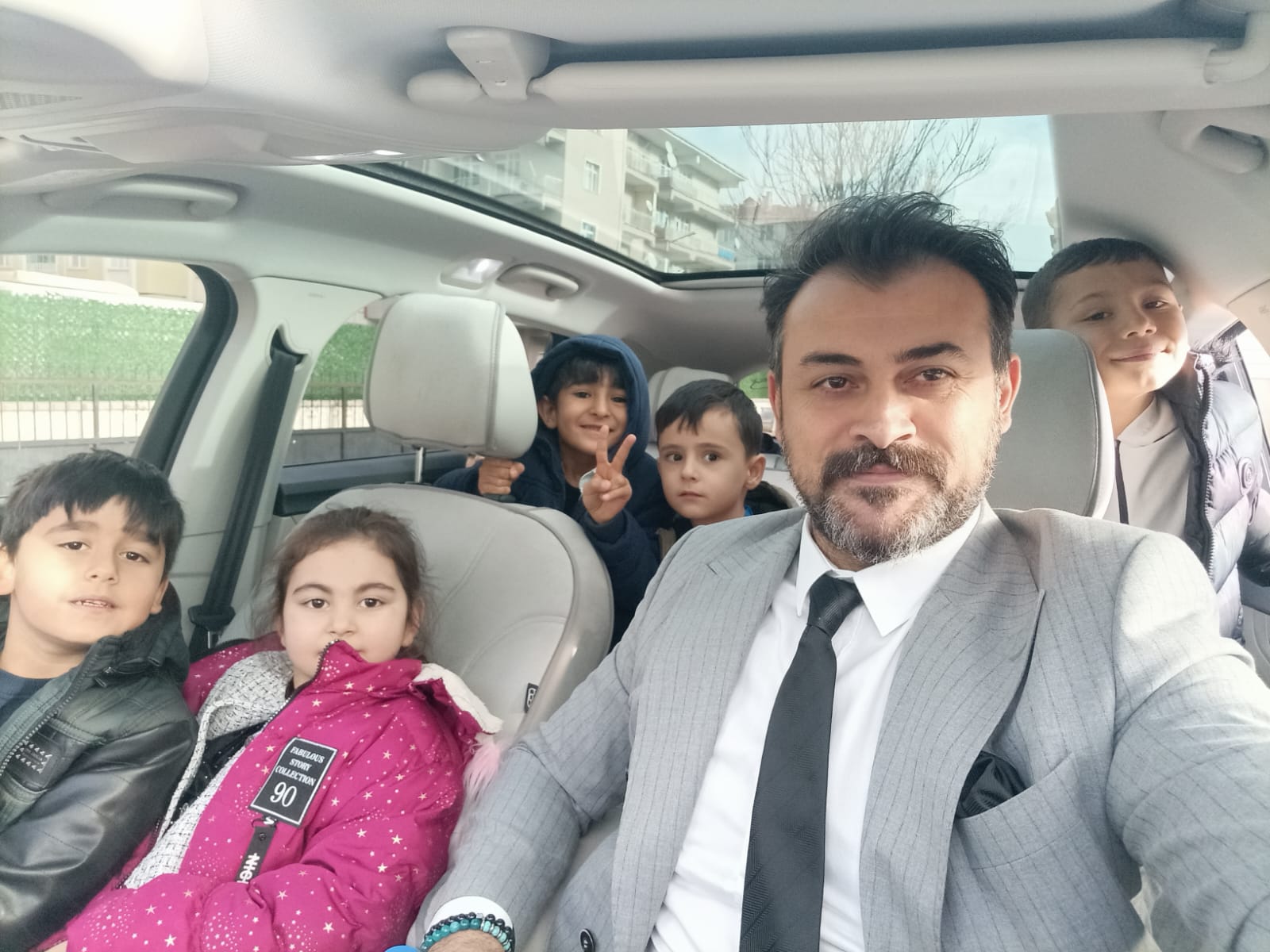 Yerli Otomobil Togg Kırşehir’de Öğrencilerle Buluştu