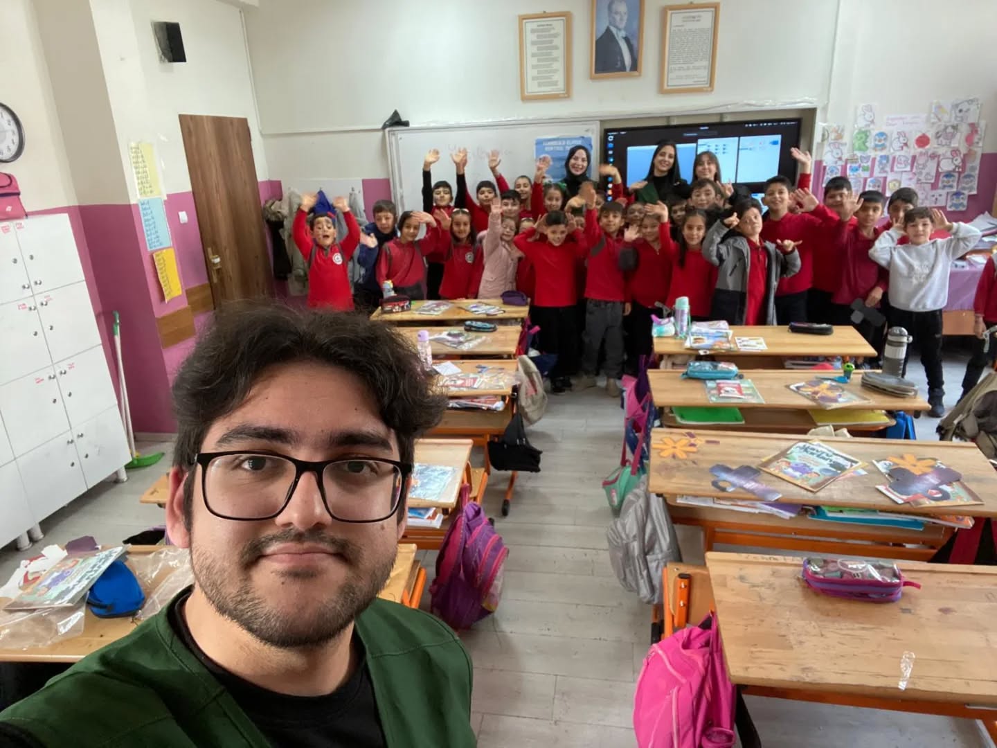 Yeşilay Gönüllüleri Kırşehir’de Öğrencilerle Buluştu 4