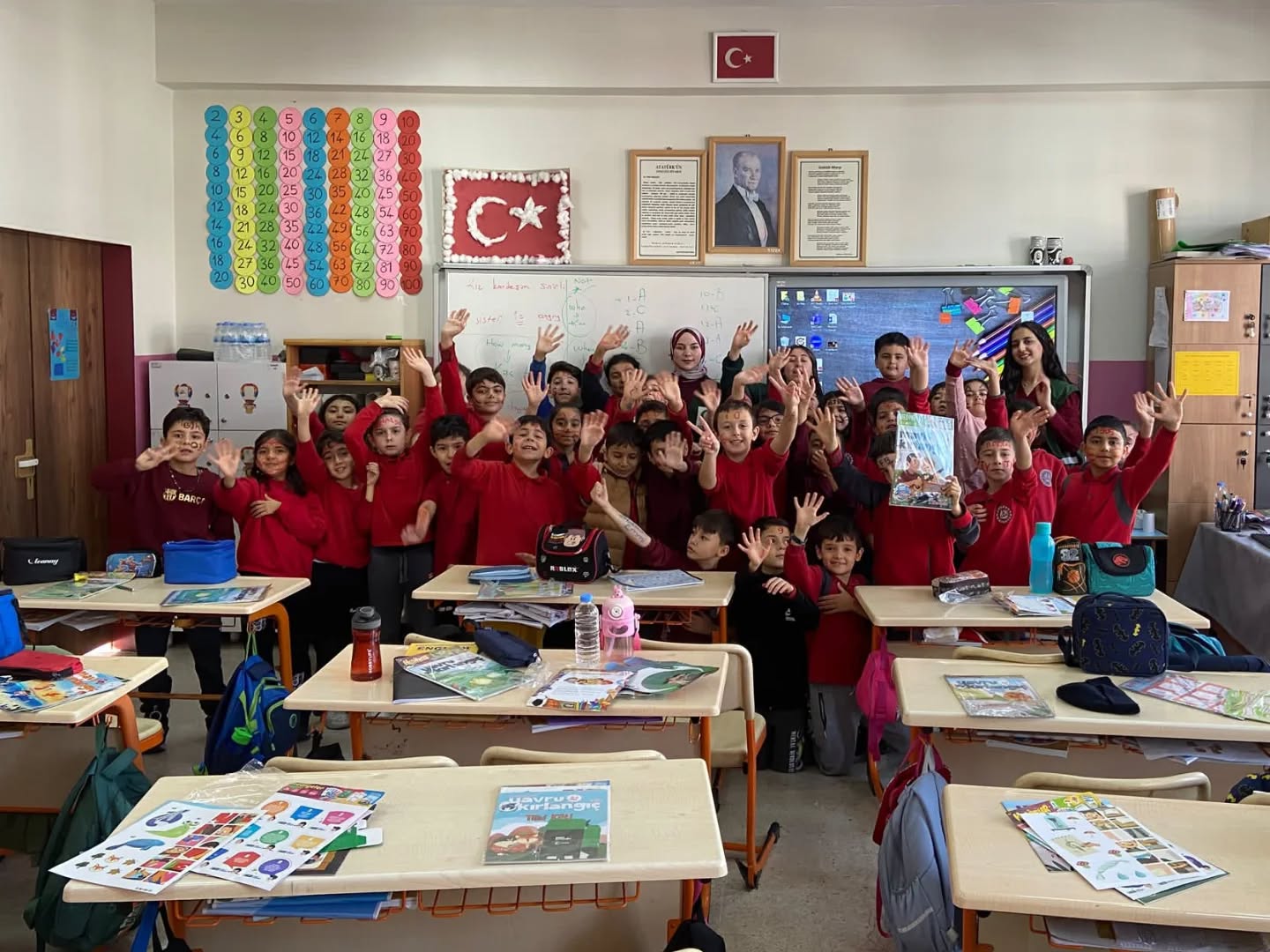 Yeşilay Gönüllüleri Kırşehir’de Öğrencilerle Buluştu 5-1