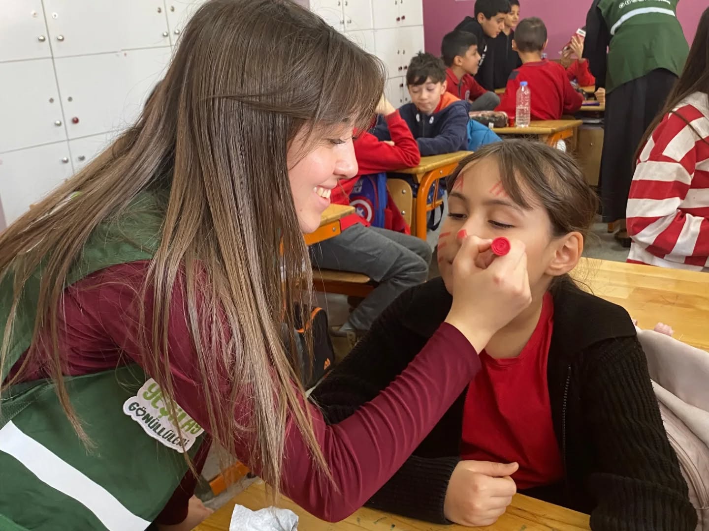 Yeşilay Gönüllüleri Kırşehir’de Öğrencilerle Buluştu