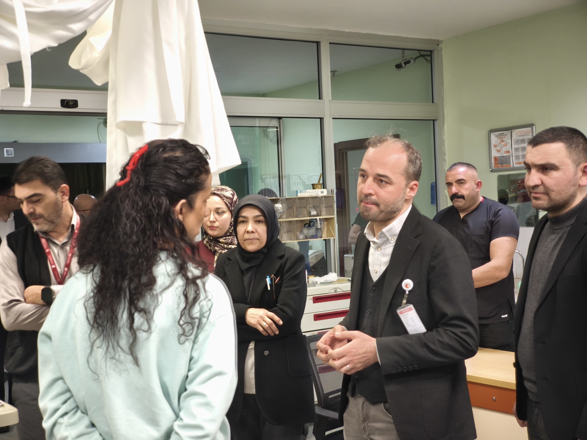 Yoğun Bakım Süreçleri Sahada Değerlendirildi1