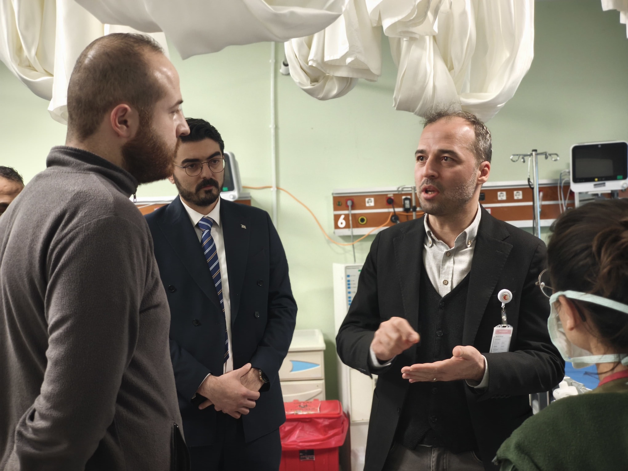 Yoğun Bakım Süreçleri Sahada Değerlendirildi2