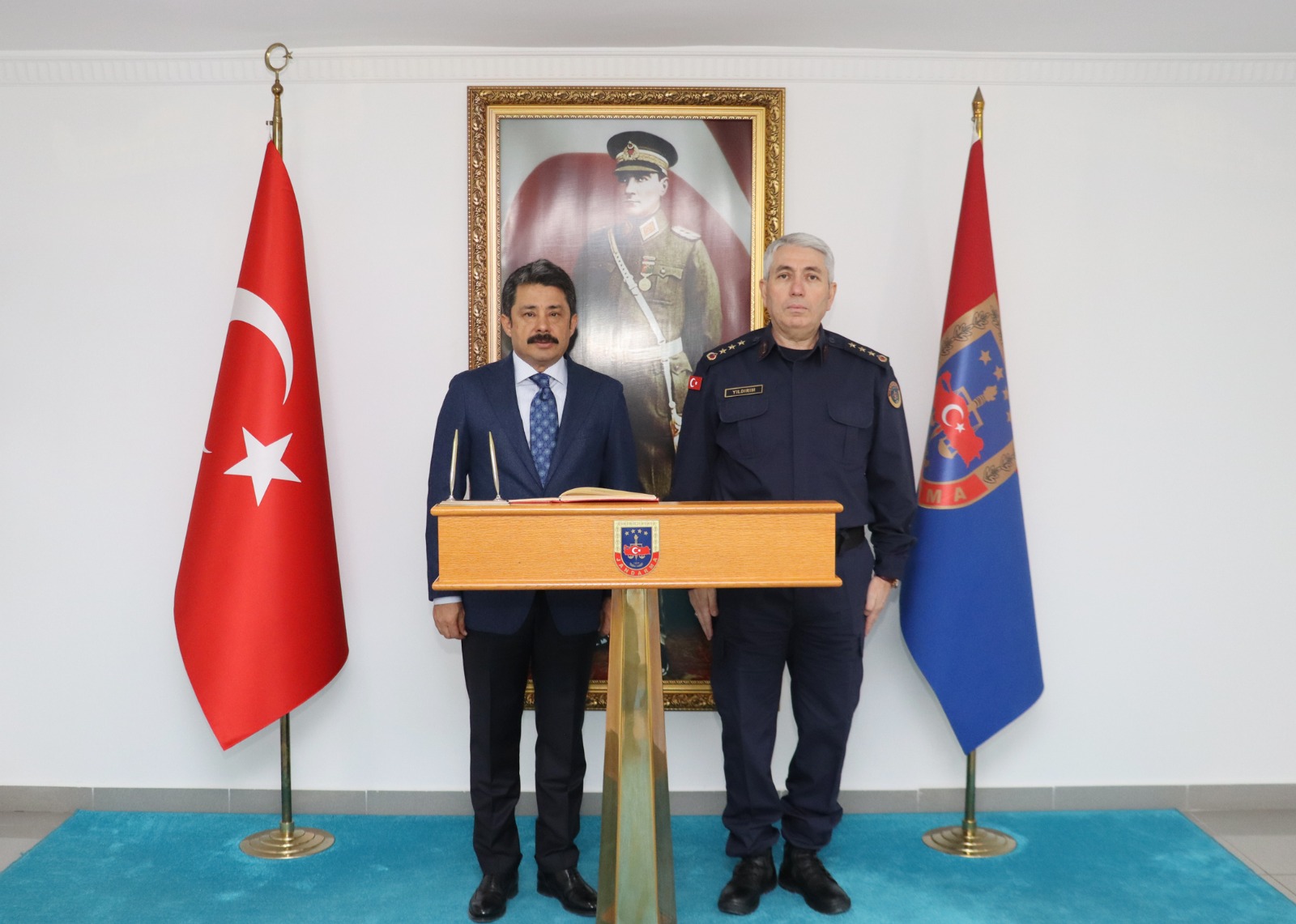 Jandarmanın 2025 yılı faaliyetleri değerlendirildi1