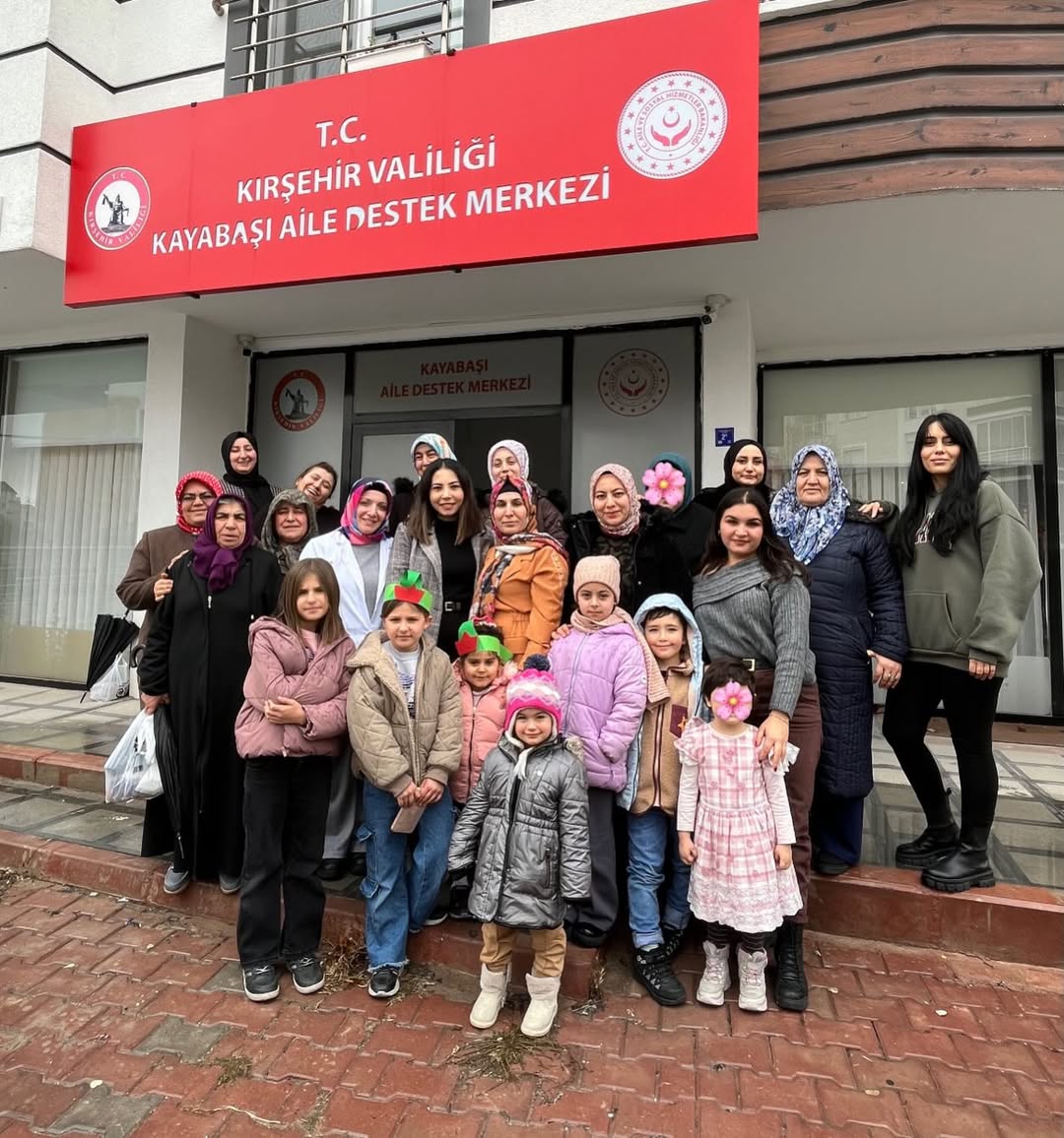 Amigurumi Kursiyerlerimizle Üç Aylık Kurs Sürecimizi Tamamladık. Aile Destek Merkezimizde Her Dö