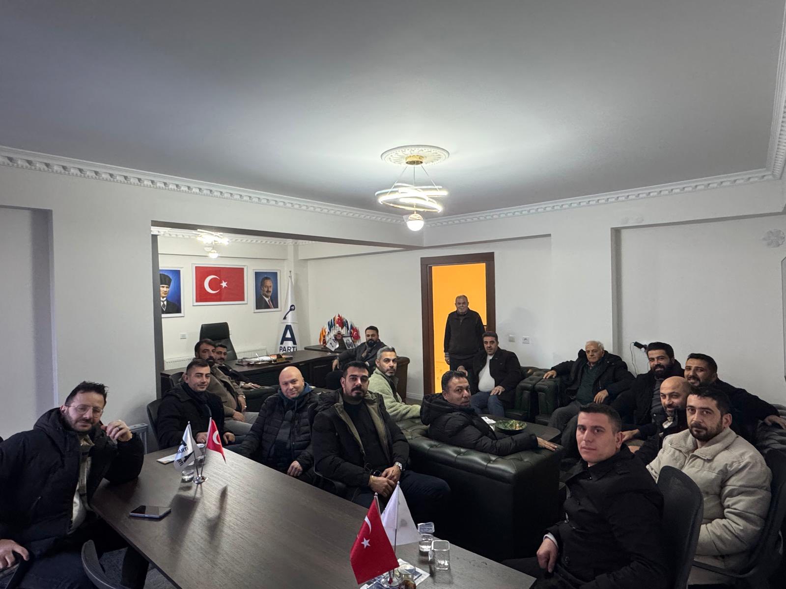 Anahtar Parti Kırşehir Için Istişare Yaptı 1
