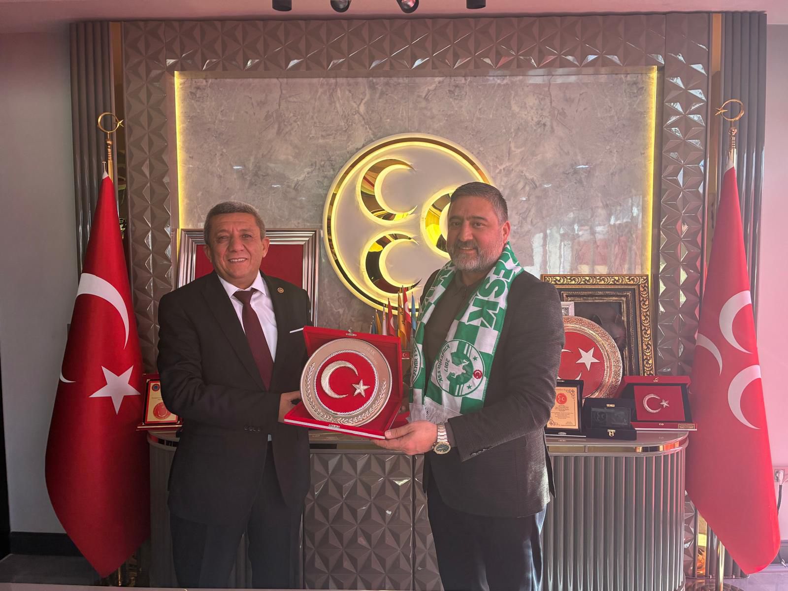 Ankara’da Kırşehir Tarımı Konuşuldu