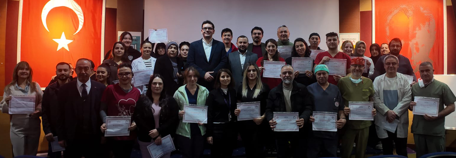 Anne Dostu Hastane Programı Kapsamında 261 Personel Sertifikasını Aldı