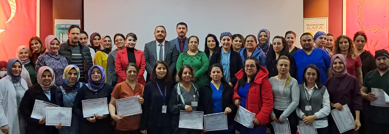 Anne Dostu Hastane Programı Kapsamında 261 Personel Sertifikasını Aldı1