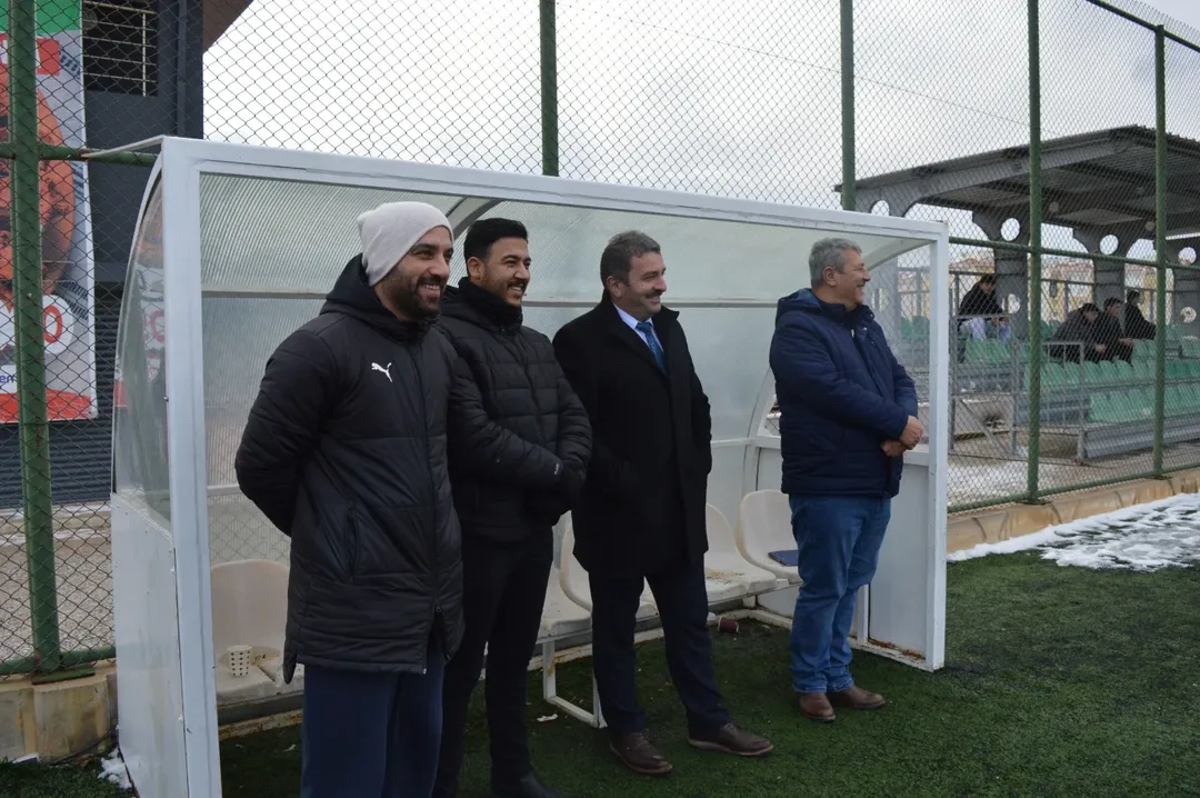 Bağbaşı Sentetik Saha’da U16 Heyecanı (2)