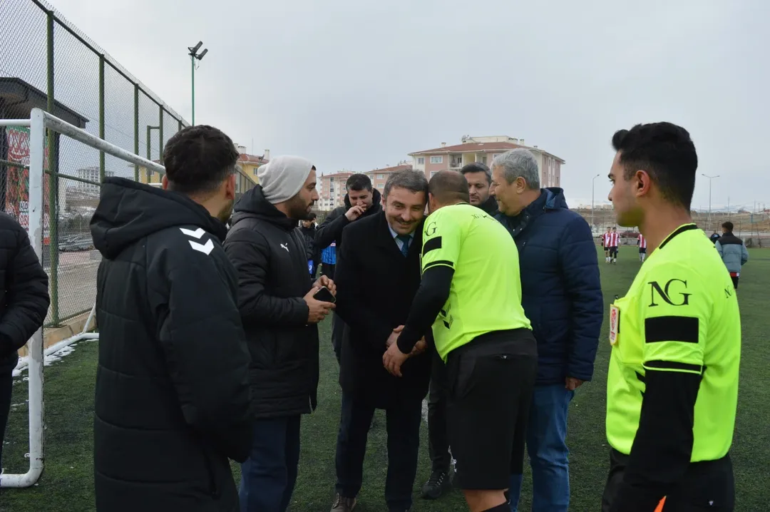 Bağbaşı Sentetik Saha’da U16 Heyecanı (3)