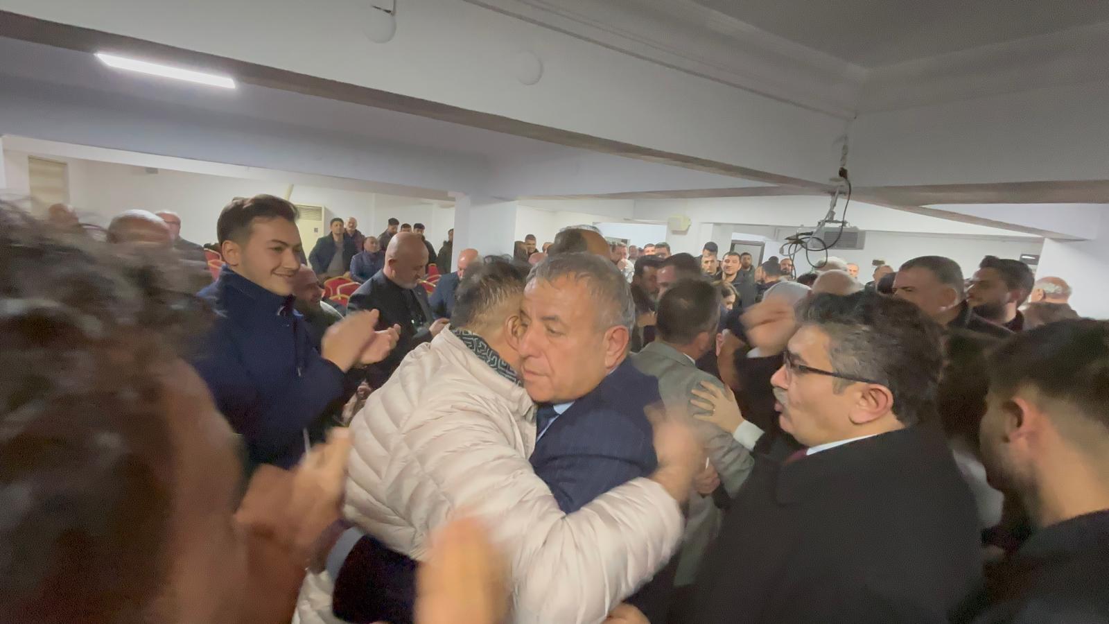 Bahamettin Öztürk 70 Oyla Yeniden Başkan! 1