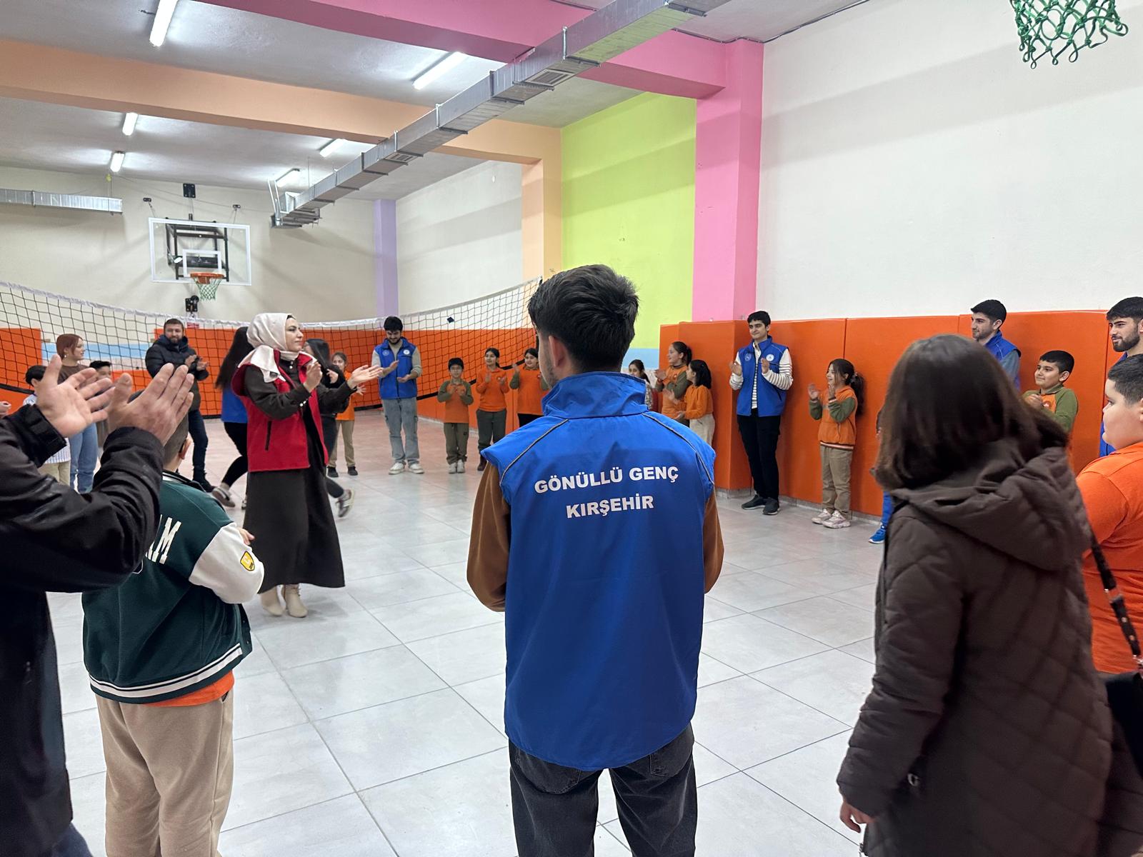 Bozkırda Çocukların Gülüşü Her Yere Yayıldı 11