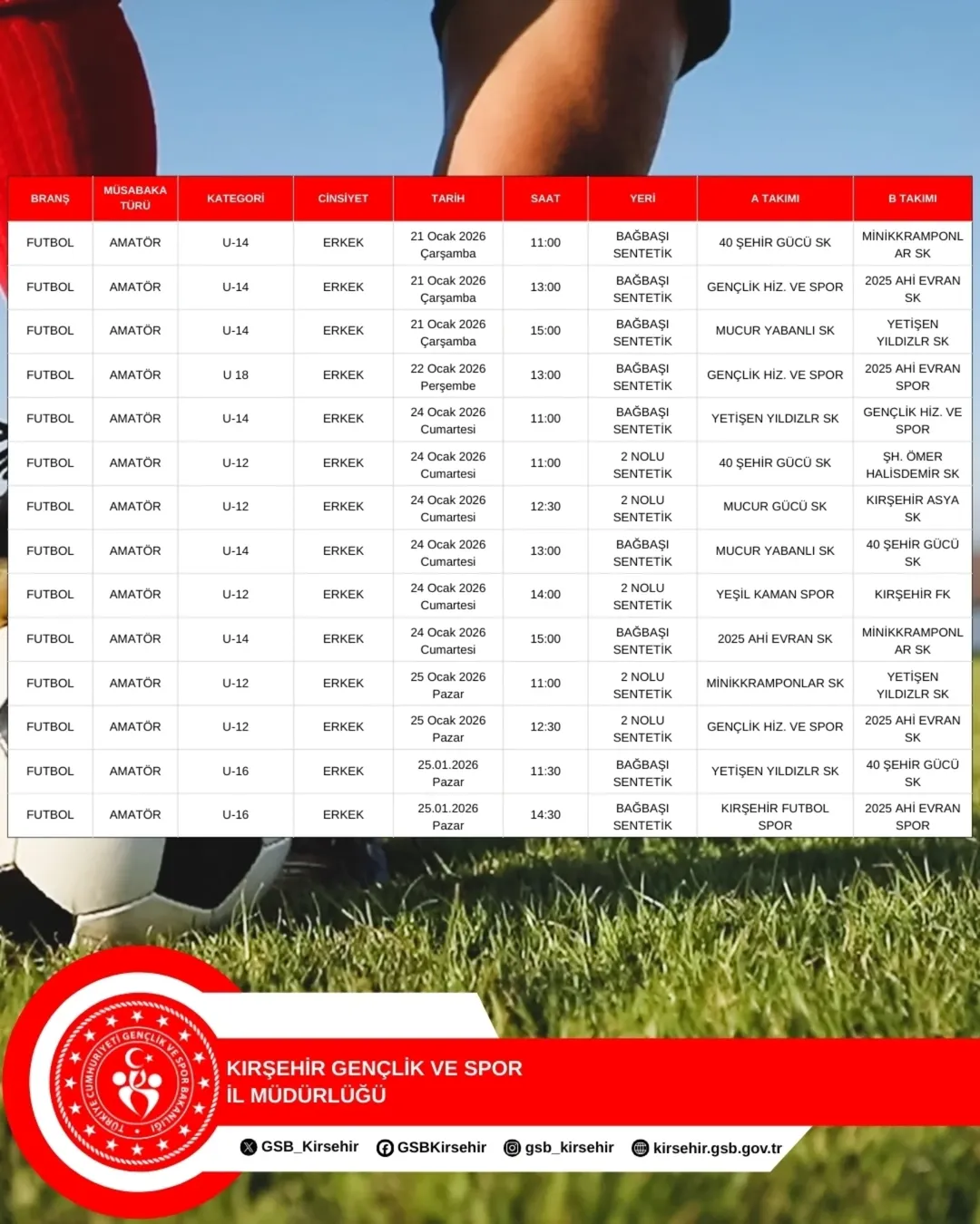 🚀 Bu Hafta Sinirlari Zorluyoruz! 🚀Gençlik; Yine Her Zamanki Gibi Sahada... Selam Takım! 🔥 Y (1)