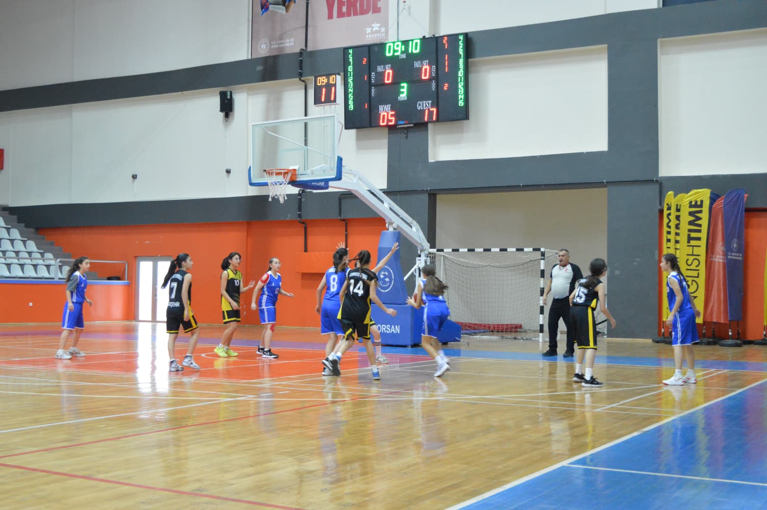 Cacabey Ortaokulu Madalyayı Kaptı 1