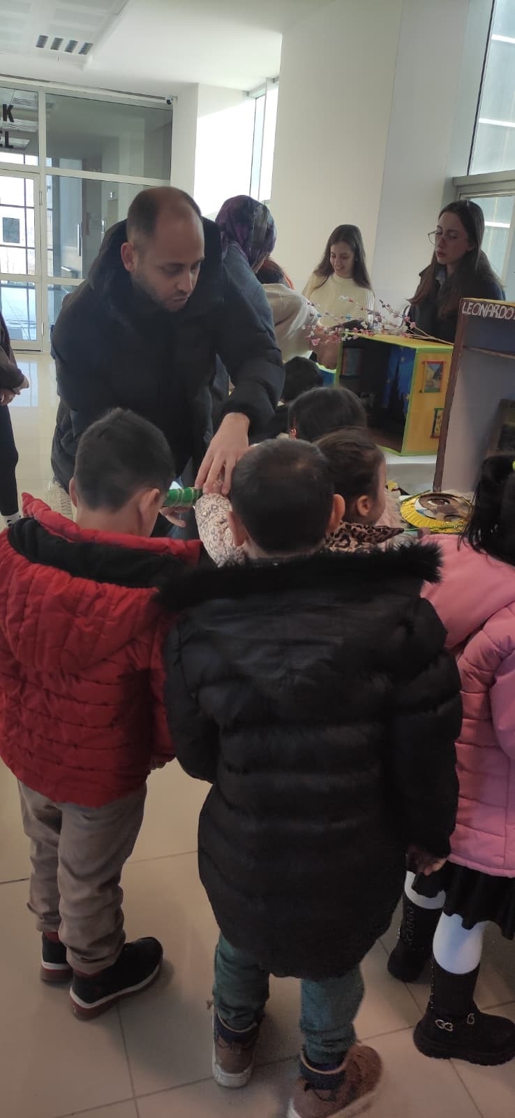 Çocuklar Ve Sanat Aynı Koridorda Buluştu (3)