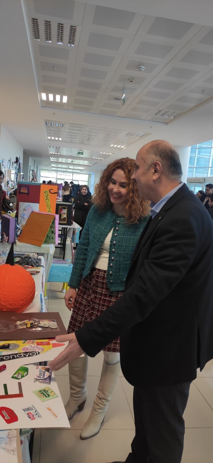 Çocuklar Ve Sanat Aynı Koridorda Buluştu (4)