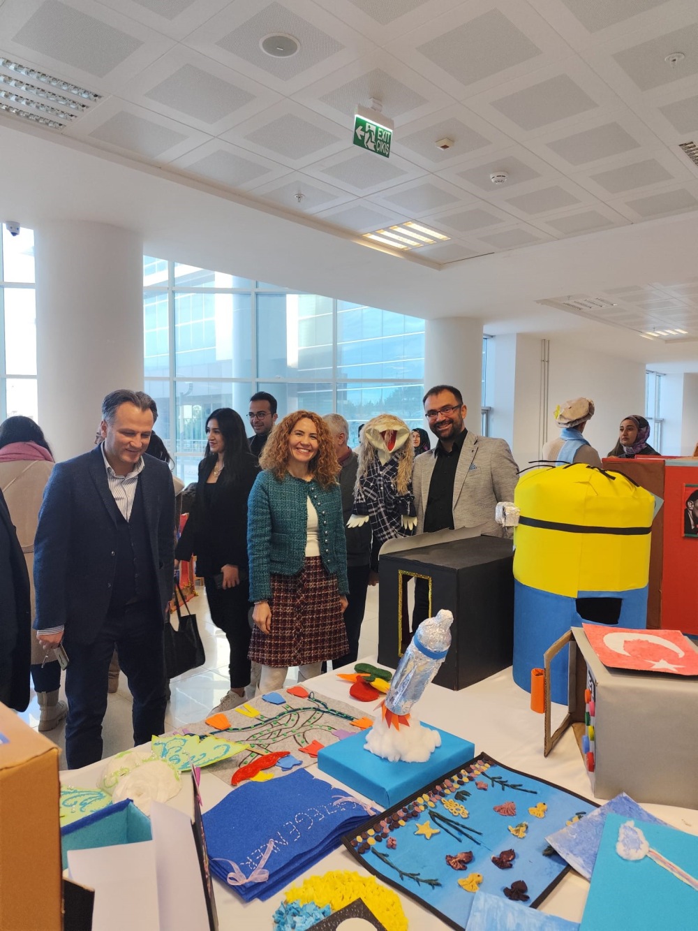 Çocuklar Ve Sanat Aynı Koridorda Buluştu (5)