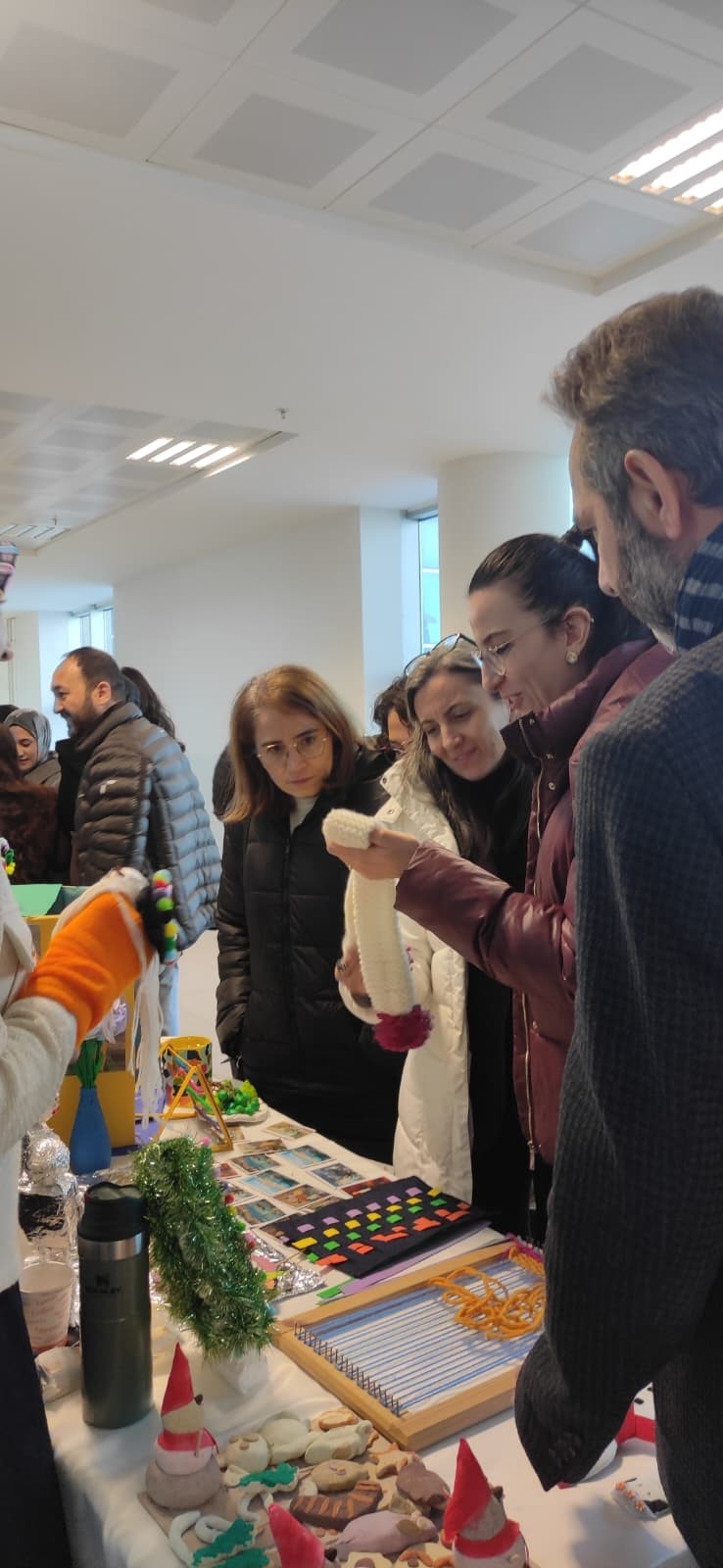 Çocuklar Ve Sanat Aynı Koridorda Buluştu (6)