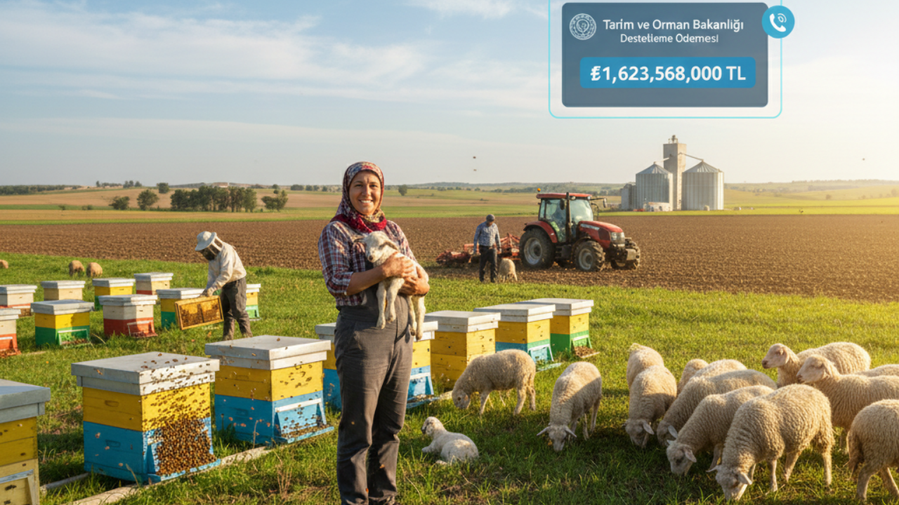 Destekleme Ödemeleri Bugün Hesaplarda 1