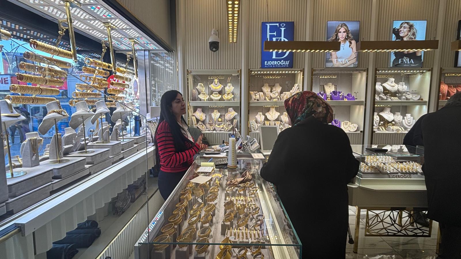 Ejderoğlu Kuyumculukta Yoğunluk Arttı 2